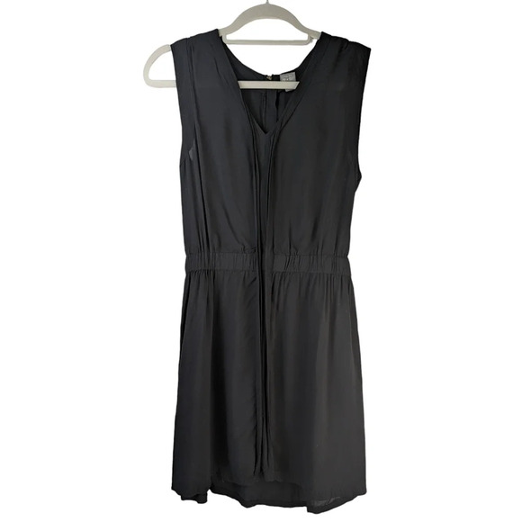 Converse Dresses & Skirts - Converse Black Sleeveless Cinched Waist Minimalist Neutral Mini Dress Size S